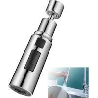 OEM Rociador Para Grifo De Cocina, Aireador De Grifo Extensible, Cabezal De Filtro Con Boquilla, Aireador De Grifo Giratorio De 360&deg; Para Cocina, Cabezal 