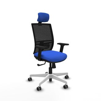 Piqueras y Crespo Silla De Oficina Piqueras Y Crespo Yunquera Negro Reposabrazos Ajustables