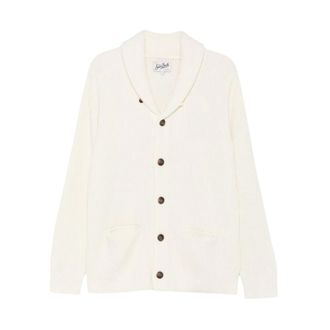 MC2 Saint Barth Cardigans - Heren - Truien - Wit - Maat: L