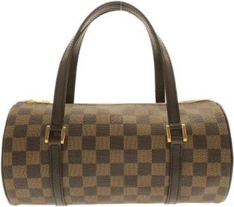 Louis Vuitton Pre-owned Handbags, female, Brown, Size: ONE SIZE Pre-owned Damier Papillon Handbag