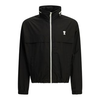 Ami Giacca tecnica con logo - - Jackets - Uomo - Nero - XL