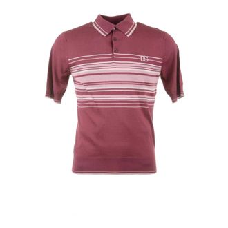 Dolce & Gabbana Heren, Tops, Roze, Maat: L