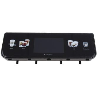 DeLonghi pannello di controllo nero con stampa ecam450.86 - 7313293149