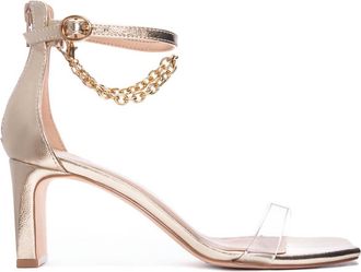 Chinese Laundry Womens Yara Ankle Strap Sandal In Gold