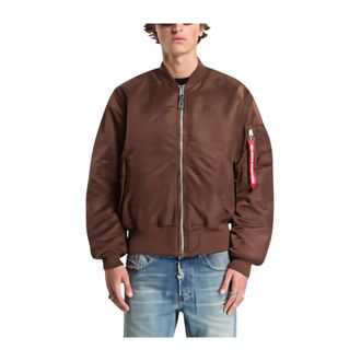 Alpha Industries Ma-1 Heritage Bomberjack - Heren - Bomber jackets - Bruin - M - Polyester - Jassen