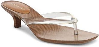 Veronica Beard Clea Jelly Sandal in Clear at Nordstrom, Size 7.5