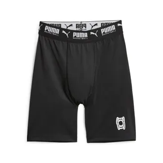 Puma Hoops Team Basketball Shorts Black 676633-01