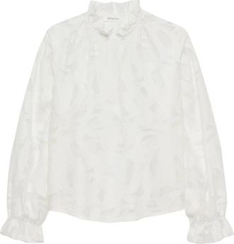 Alchemist Ella Top | Very white - Dames - Blouses - Wit - L - Overhemden