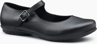 Hotter Womens Violet Womens Mary Jane Shoes - Black - Size: 5.5