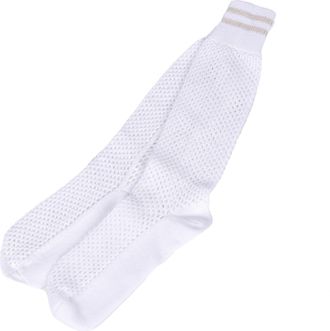 Brunello Cucinelli White Cotton Womens Socks