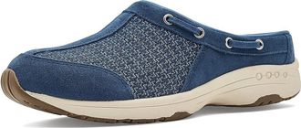 Easy Spirit Travelport Womens Shoes Blue Suede/Blue Denim : 7.5 M (B), Leather