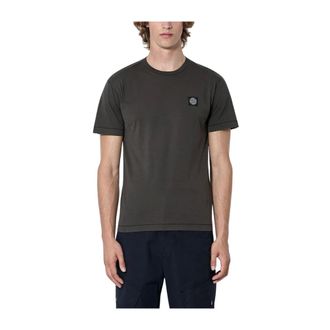 Stone Island Hombre, Camisetas, Gris, Talla: XL