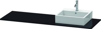 Duravit Consola Duravit Xsquare 060h, 1600x 550 Mm, 1 Recorte A La