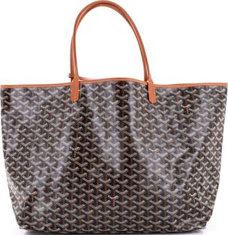 Goyard Saint Louis Tote Coated Canvas GM