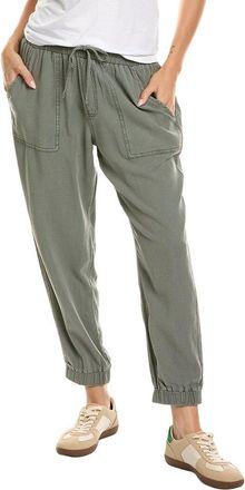 Splendid Lakeside Linen-Blend Jogger