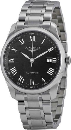 Longines Master Automatic Black Dial Mens Watch L27934516