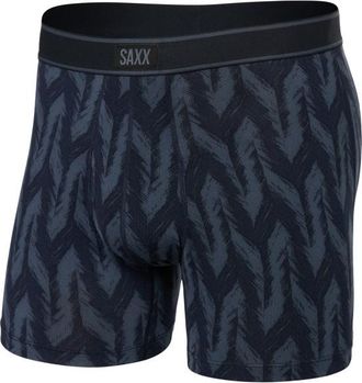 Saxx Daytripper Boxer Brief Fly Kunstfaserunterw&auml;sche f&uuml;r Herren | blau