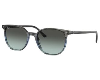 Ray-Ban Elliot Blue & Black Square Unisex Sunglasses RB2197 1391GK 54