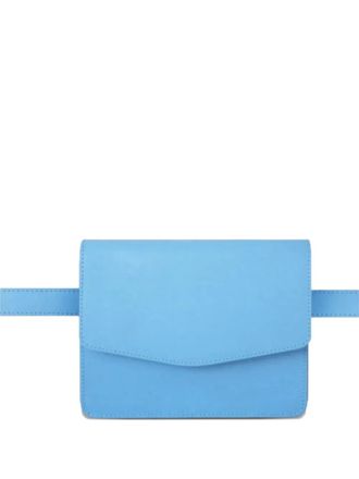 Blame Lilac mini leather belt bag - Blue