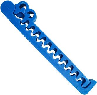 No Brand Pinzas Para Bolsas De Alimentos - Abrazaderas De Cocina - Envases Para Alimentos - Cierre Herm&eacute;tico - Pinza Grande De Alta Resistencia - Azul