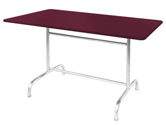 Schubiger M&ouml;bel Metall-Tisch Rigi