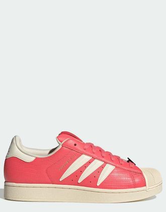 adidas Originals Pok&eacute;mon Superstar II - Scarpe color scarlatto preloved e preloved-Rosso