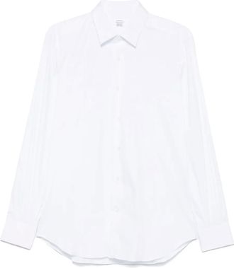 Mazzarelli Camicia con colletto button-down - Bianco