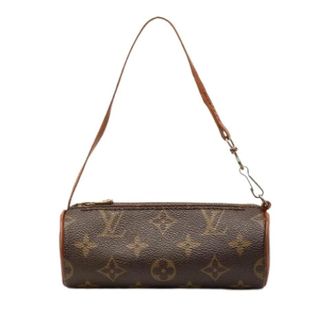 Louis Vuitton Pre-owned Mini Bags, female, Brown, Size: ONE SIZE Pre-owned Pochette Papillon