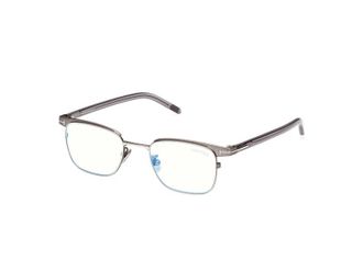 Tom Ford Blue Light Block Square Mens Eyeglasses FT5854-D-B 008 49