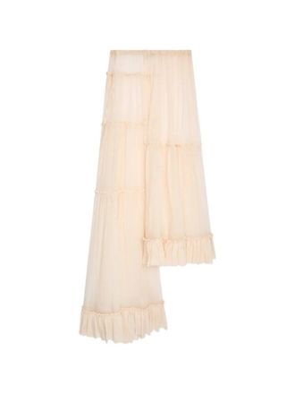 Dries Van Noten Sunia Bis 3040 W.w.skirt Ecr