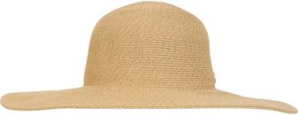 Bruno Magli Packable Floppy Brim Sun Hat in Natural at Nordstrom Rack