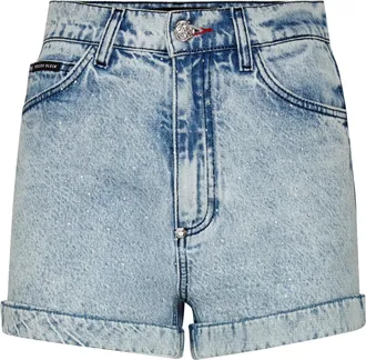 Philipp Plein Hot pants Crystal