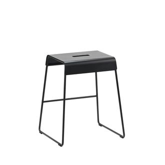 Zone Denmark A-Stool Outdoor Hocker, schwarz