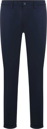 Re-hash Chino con bottoni - Blu