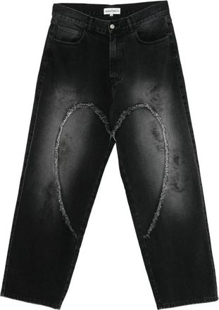 Carne Bollente Love Pants Get Naughty Loose-fit Jeans
