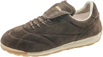Barracuda Schoenen, Heren, Bruin, 45 EU, Su&egrave;de, Bu 3647 Su&egrave;de Sneaker