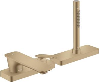 Axor Hansgrohe Axor Citterio C Mezclador Monomando De 3 Agujeros Con