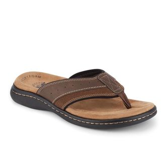 Dockers Laguna Mens Flip Flops Casual Beach Sandals for Men