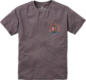 Passenger Explore T-Shirt T-Shirt f&uuml;r Damen | grau/lila