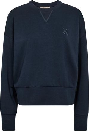 Mos Mosh Sudaderas y Sudaderas con Capucha - Sweatshirts & Hoodies - Mujer - Azul - XS