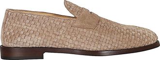 Brunello Cucinelli Brunello Cucinelli Wildleder-Loafer
