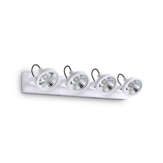 Netlighting Glim 4 Light Ceiling Light White