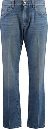 Dolce & Gabbana Hombre, Vaqueros, Azul, Talla: 2XL