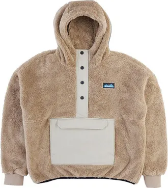 Kavu Moon Ridge Pullover Hoodie - Womens in Buff at Nordstrom, Size Medium