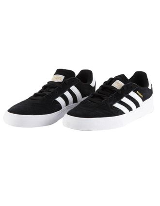 adidas Originals adidas Skateboarding Busenitz Vulc II Core Black/Footwear White/Gum 4 11.5