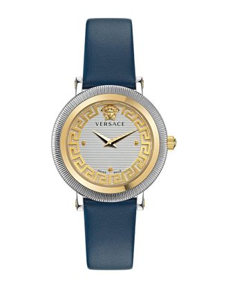 Versace Womens Greca Flourish Watch