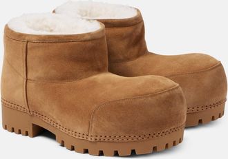 Balenciaga Alaska suede ankle boots