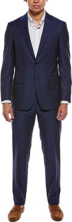 Canali 2pc Wool & Mohair-Blend Suit