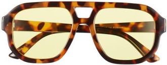 BP. Aviator Sunglasses in Tort- Yellow at Nordstrom