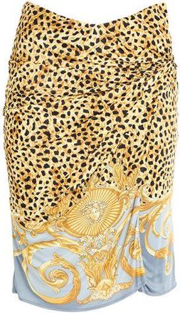 Versace BOTTOMWEAR - Mini skirts on YOOX.COM